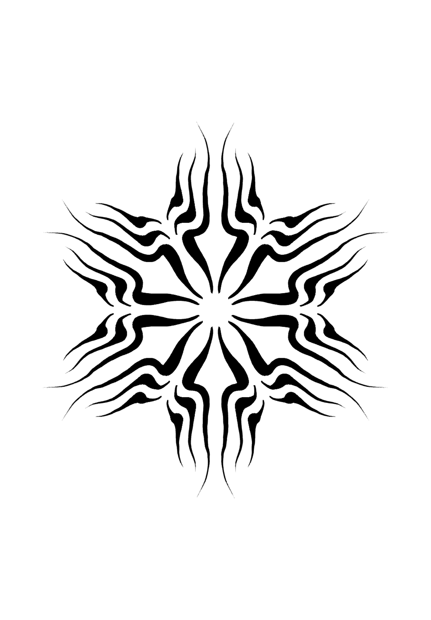 Soul Symmetries No.2.1 dot style tattoo by Courtney