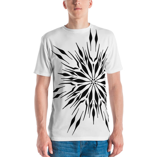Mandala All Over unisex t-shirt - design by Courtney