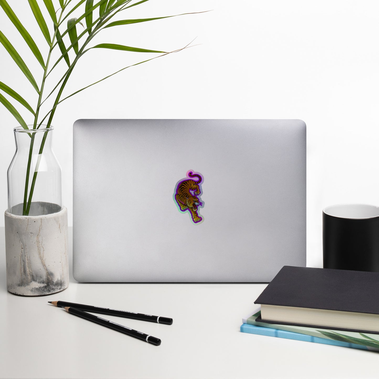 Electric Tiger Holographic stickers
