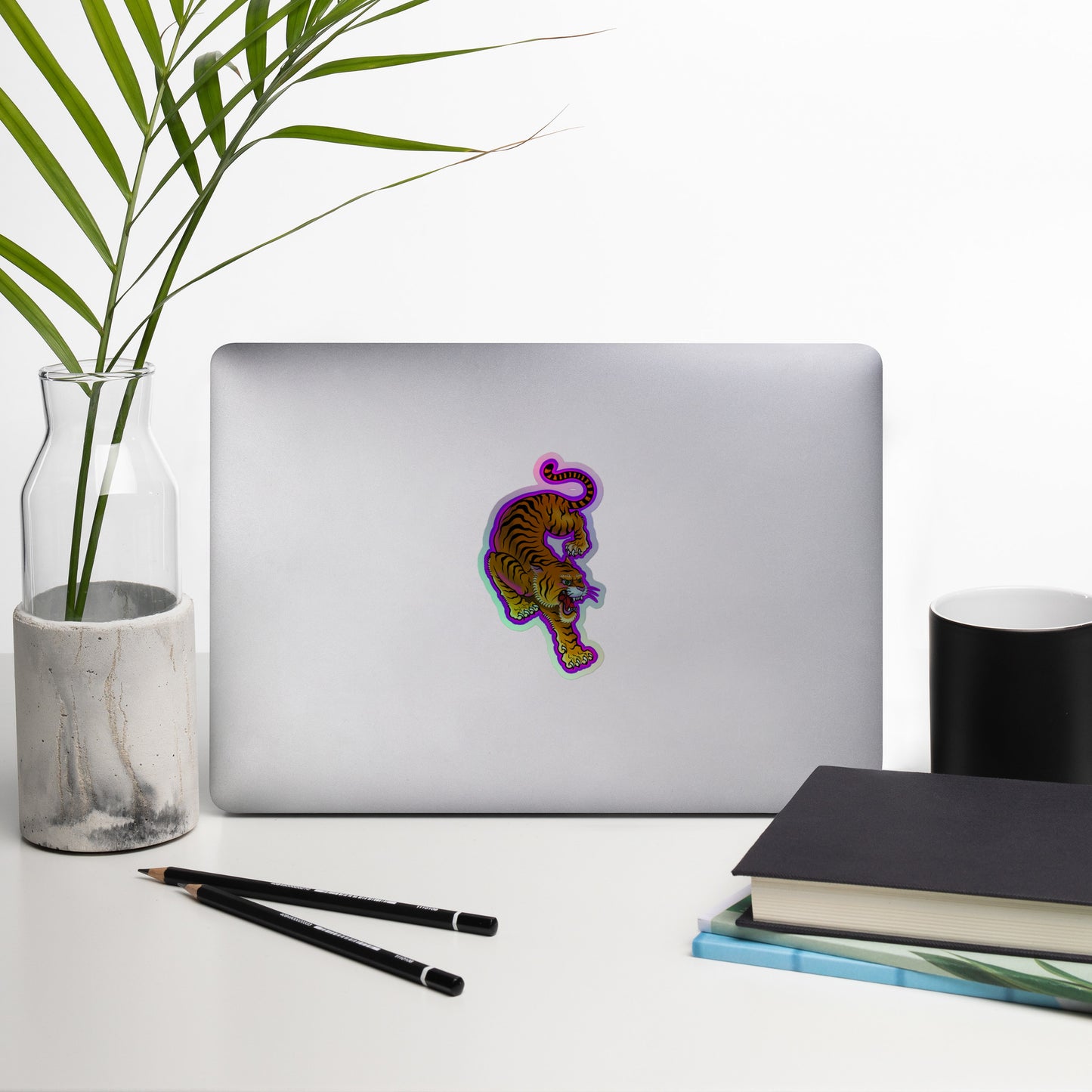 Electric Tiger Holographic stickers