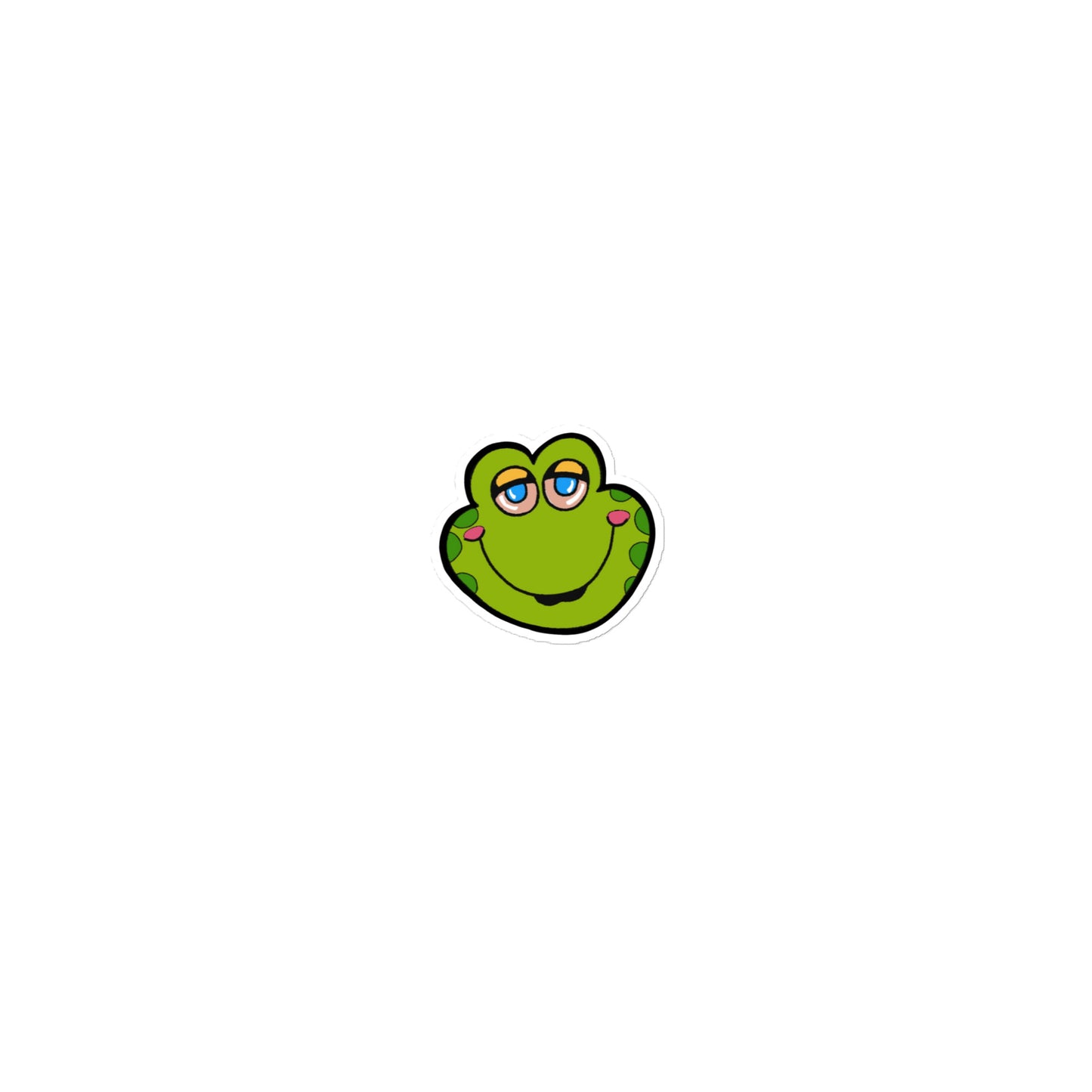 Springtime Friends Frog By Jamie stickers