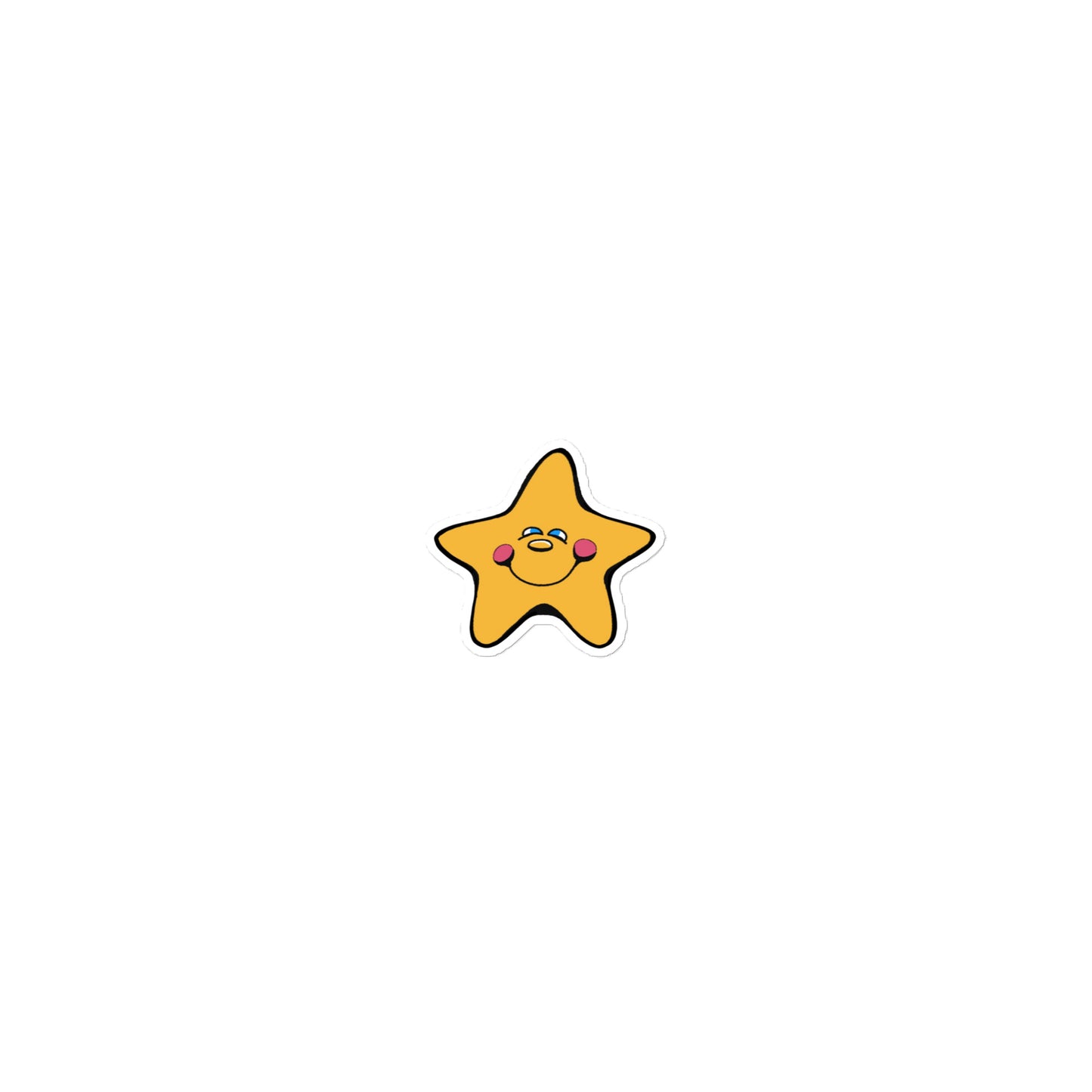 Springtime Friends Star by Jamie stickers