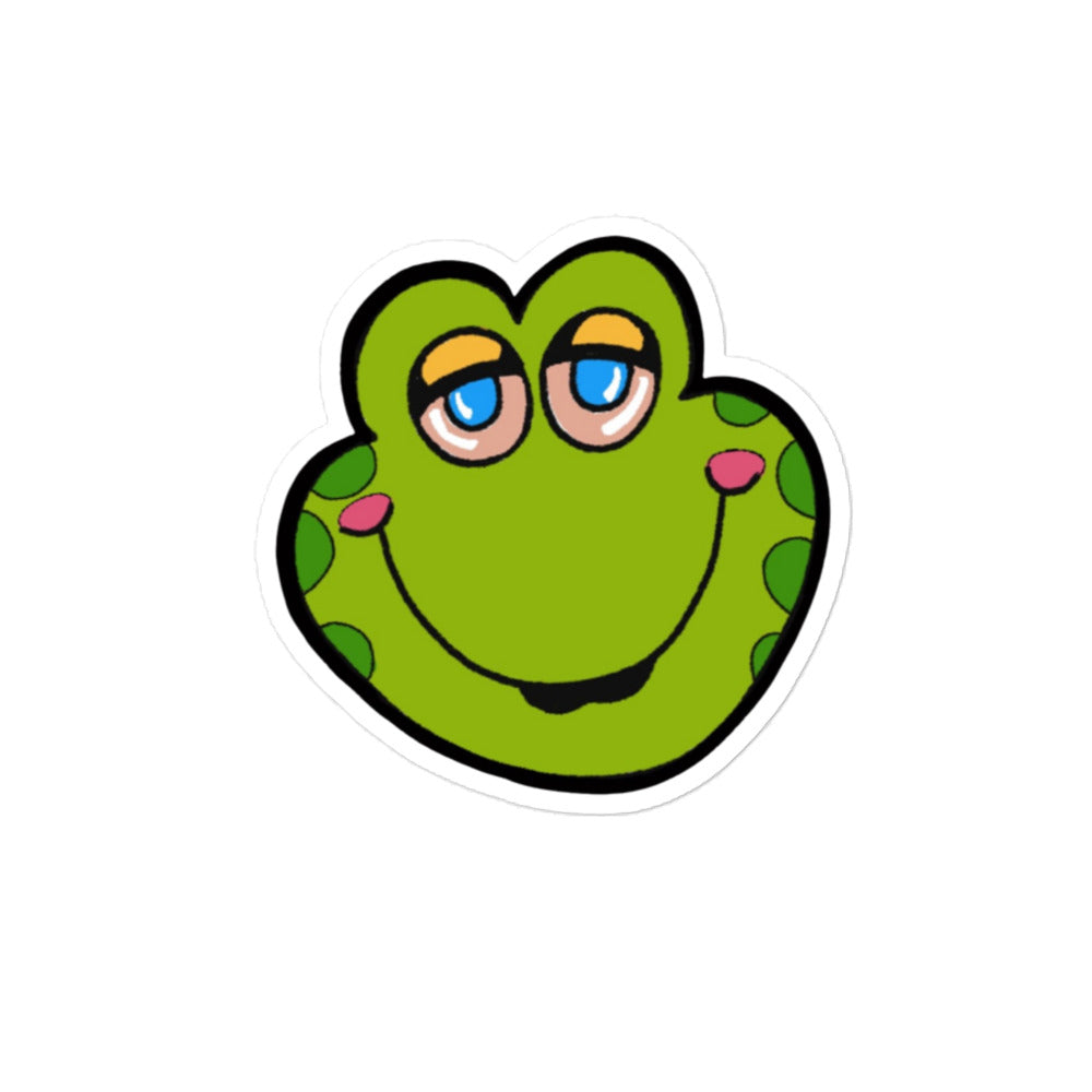 Springtime Friends Frog By Jamie stickers