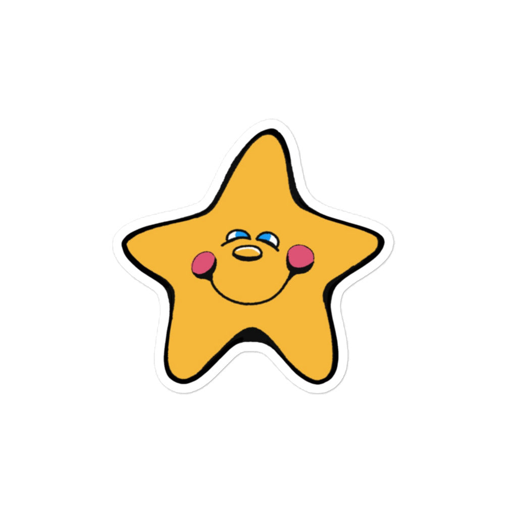 Springtime Friends Star by Jamie stickers
