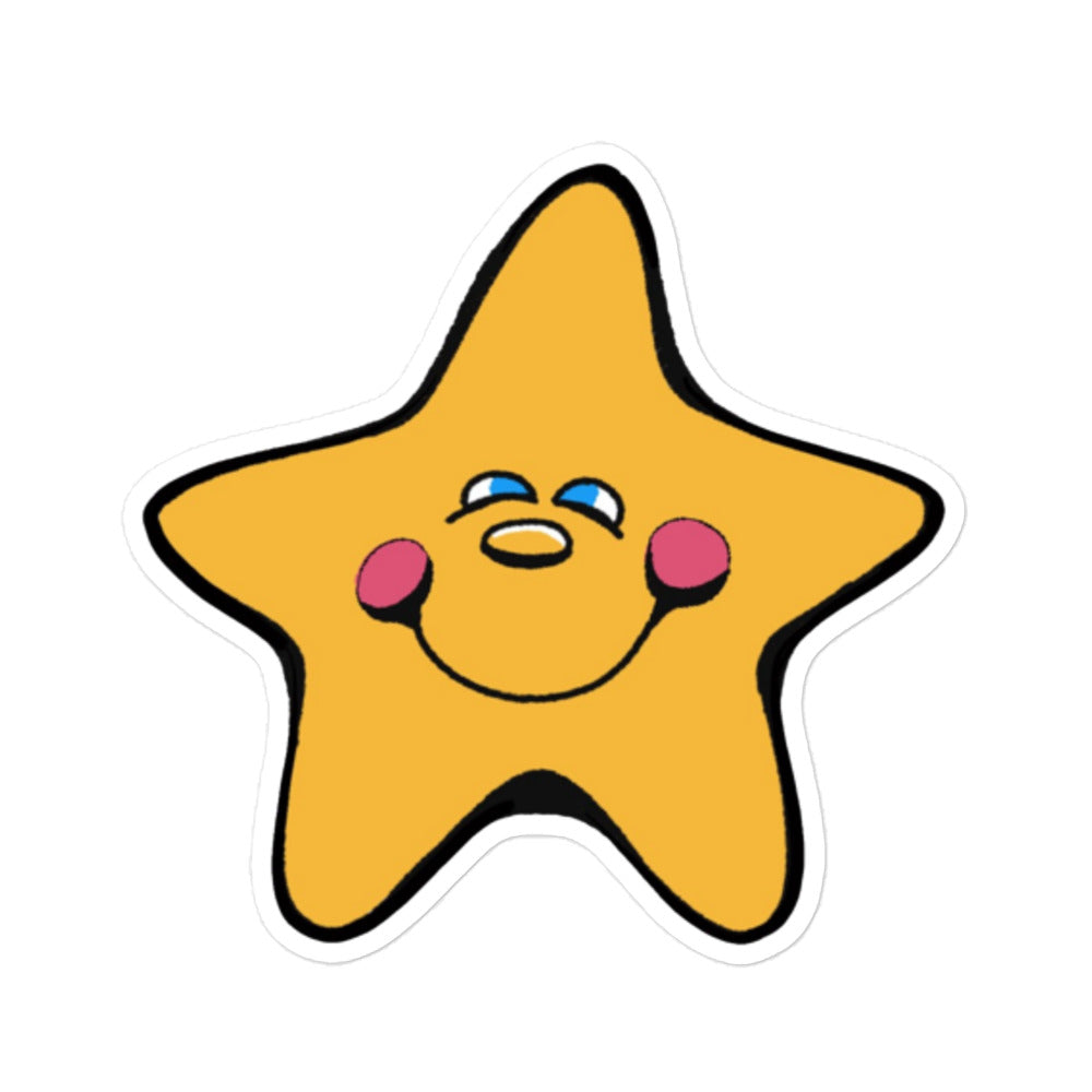 Springtime Friends Star by Jamie stickers