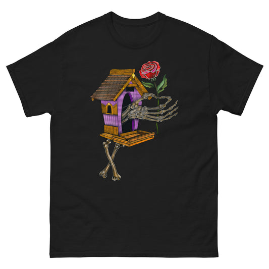 Hostile Desire #1 unisex t-shirt design by Mr. Stitch