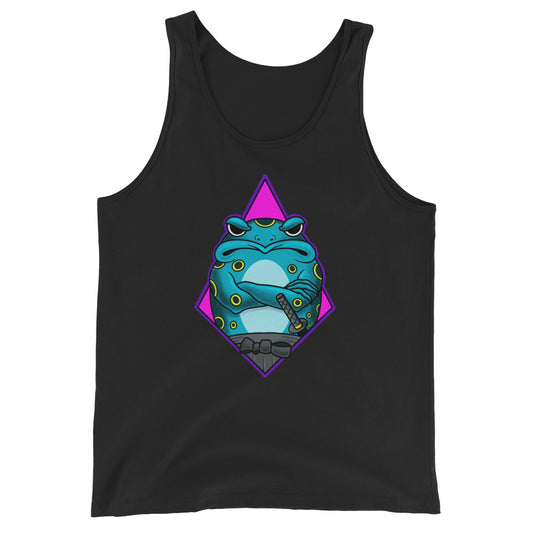 MOODY FROG TANK BY ALF CUELLAR