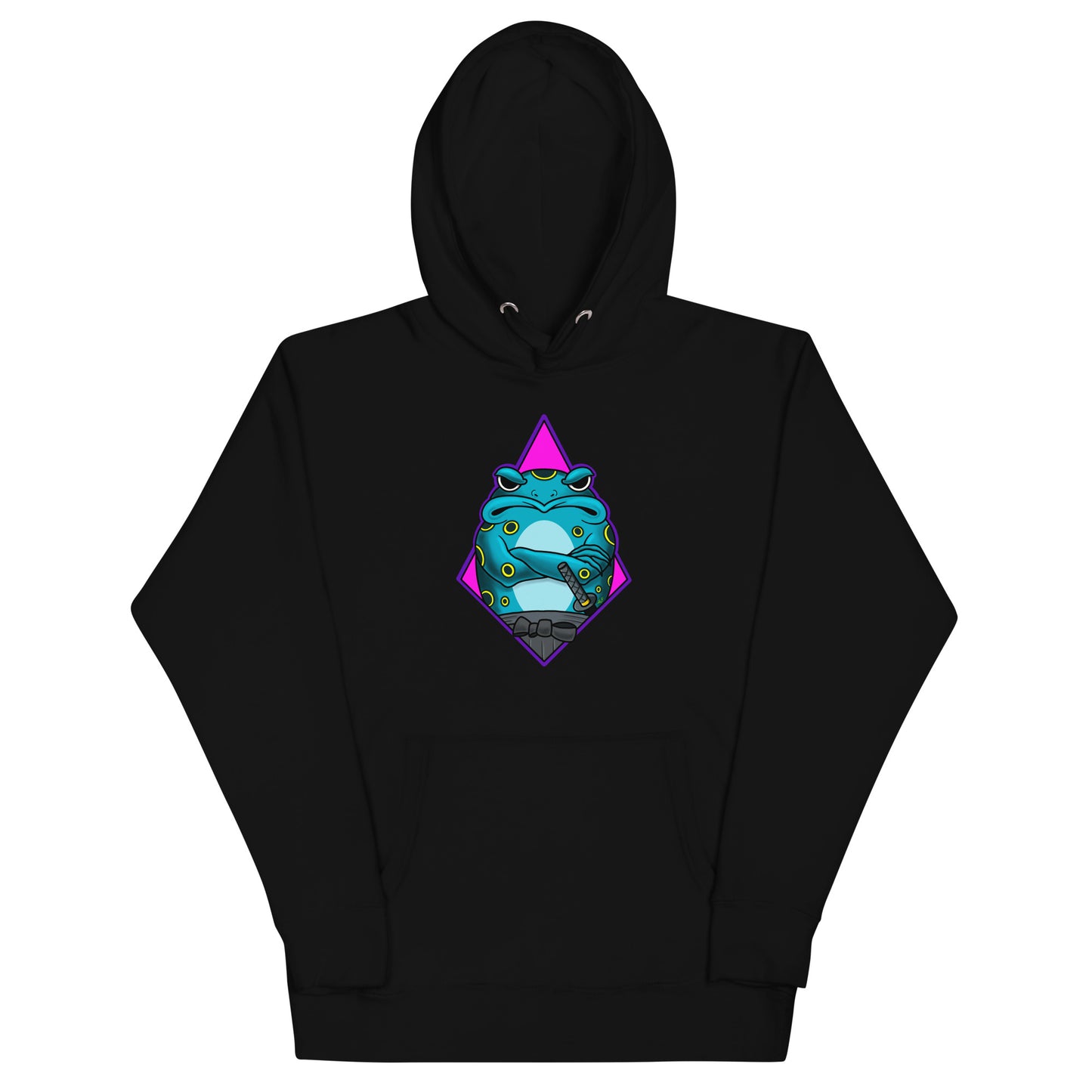 Moody Frog Unisex Hoodie