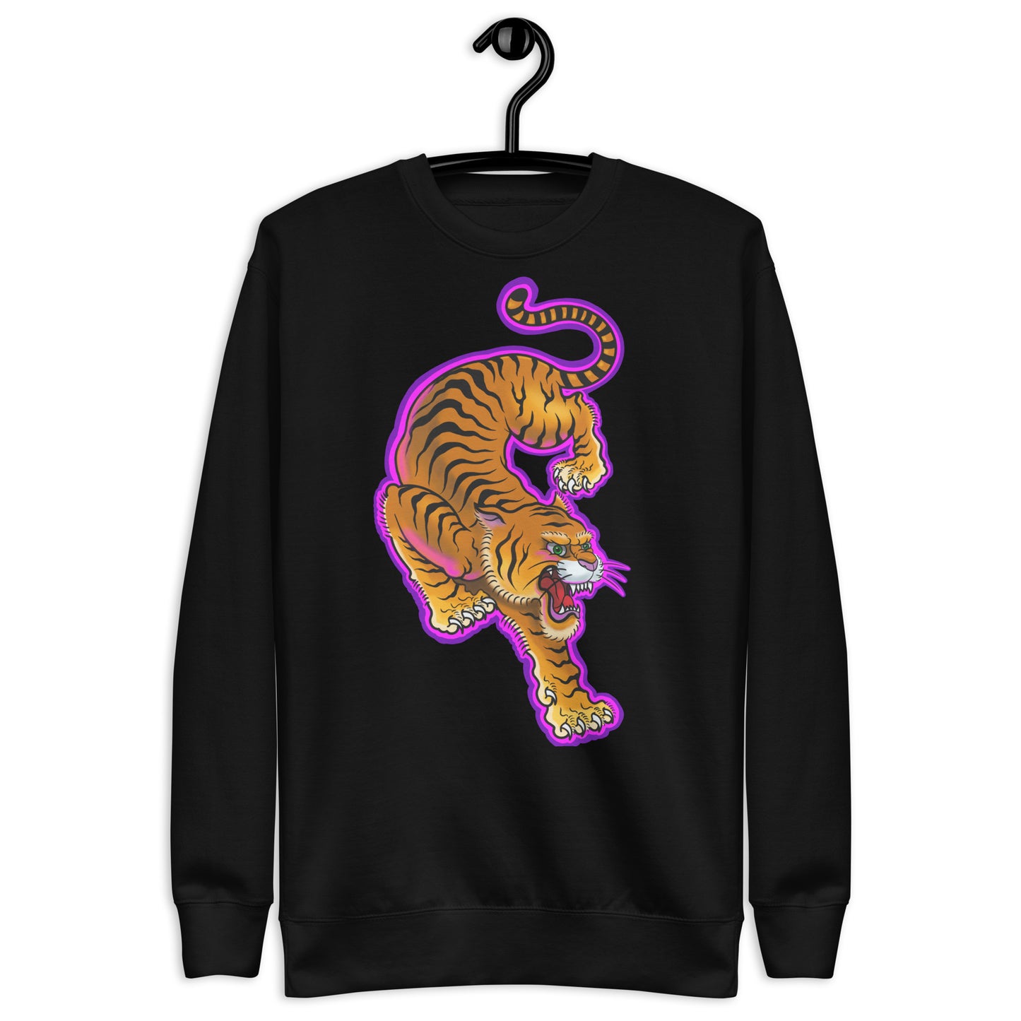 Electric Tiger Unisex Premium Sweatshirt