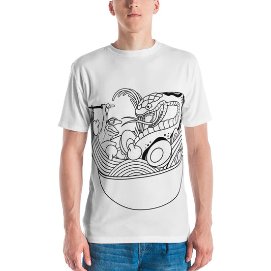 Ramen Brawl Black Jumbo line work unisex tshirt