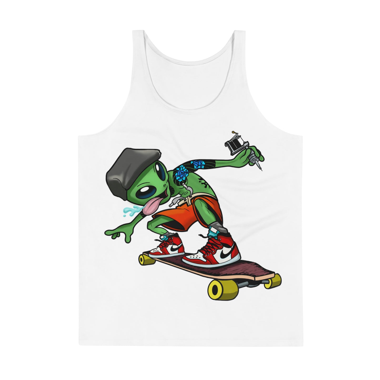 Alien Skater Tank Top