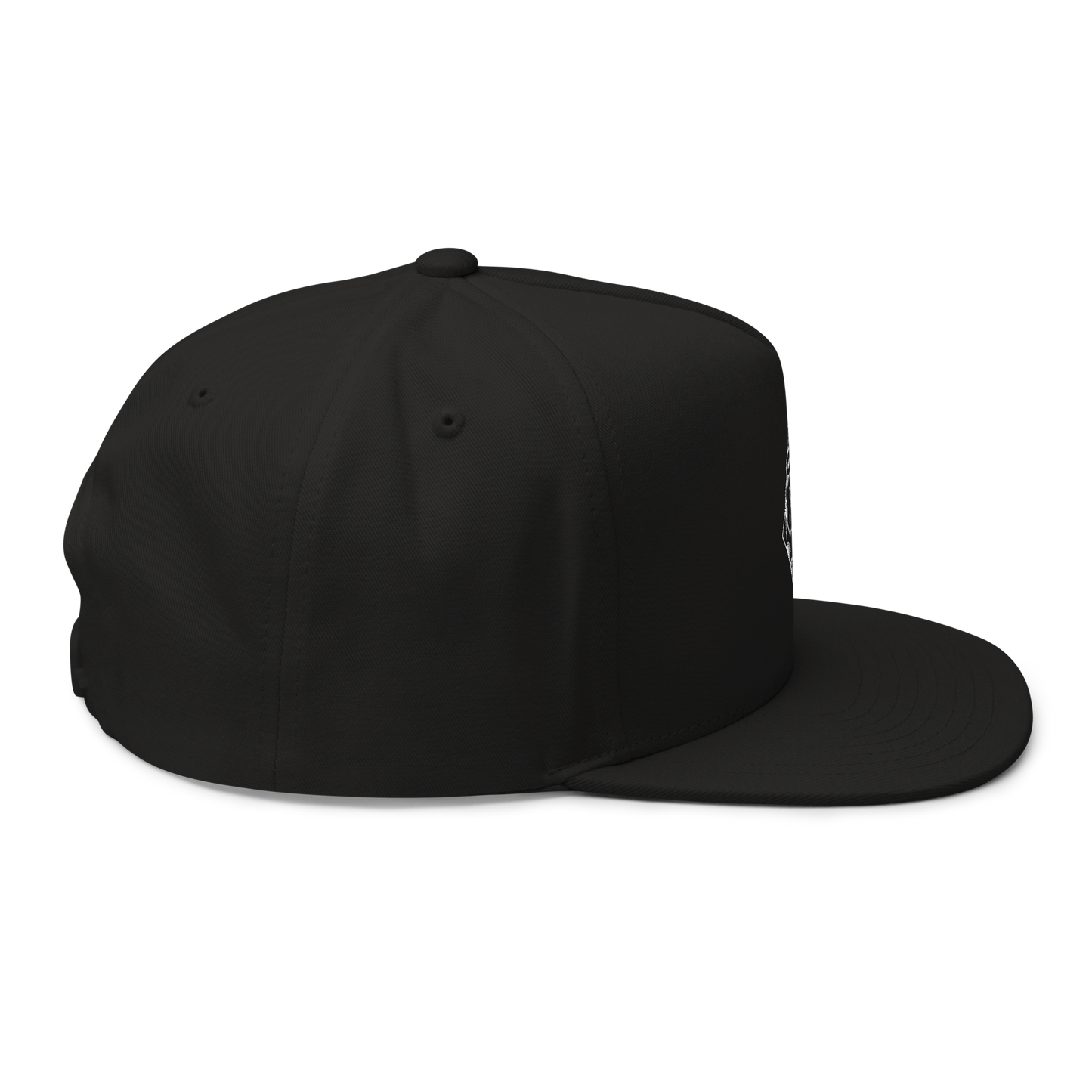 Moody Frog Embroidered Hat