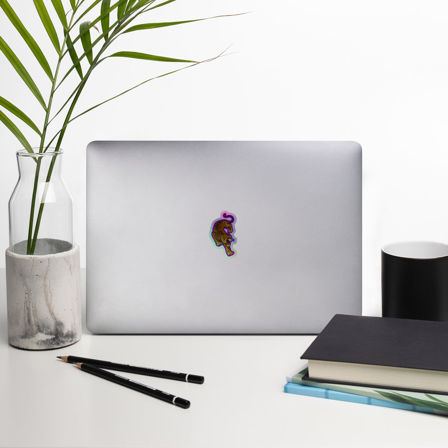 Electric Tiger Holographic stickers