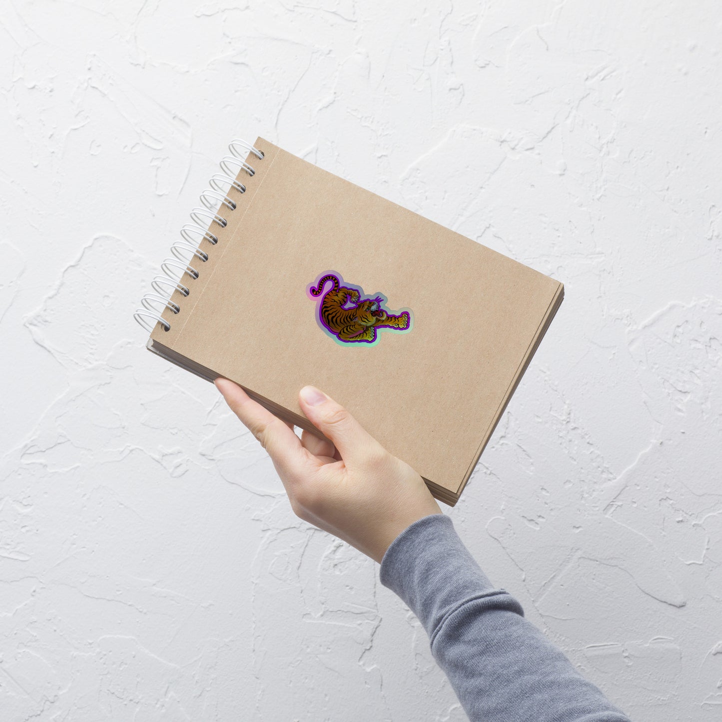 Electric Tiger Holographic stickers