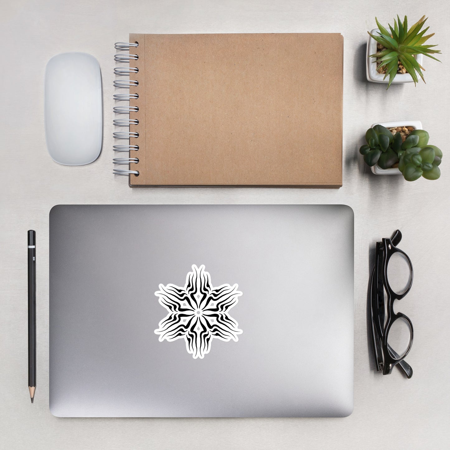 SOUL SYMMETRIES No.2 Stickers - Design By Courtney