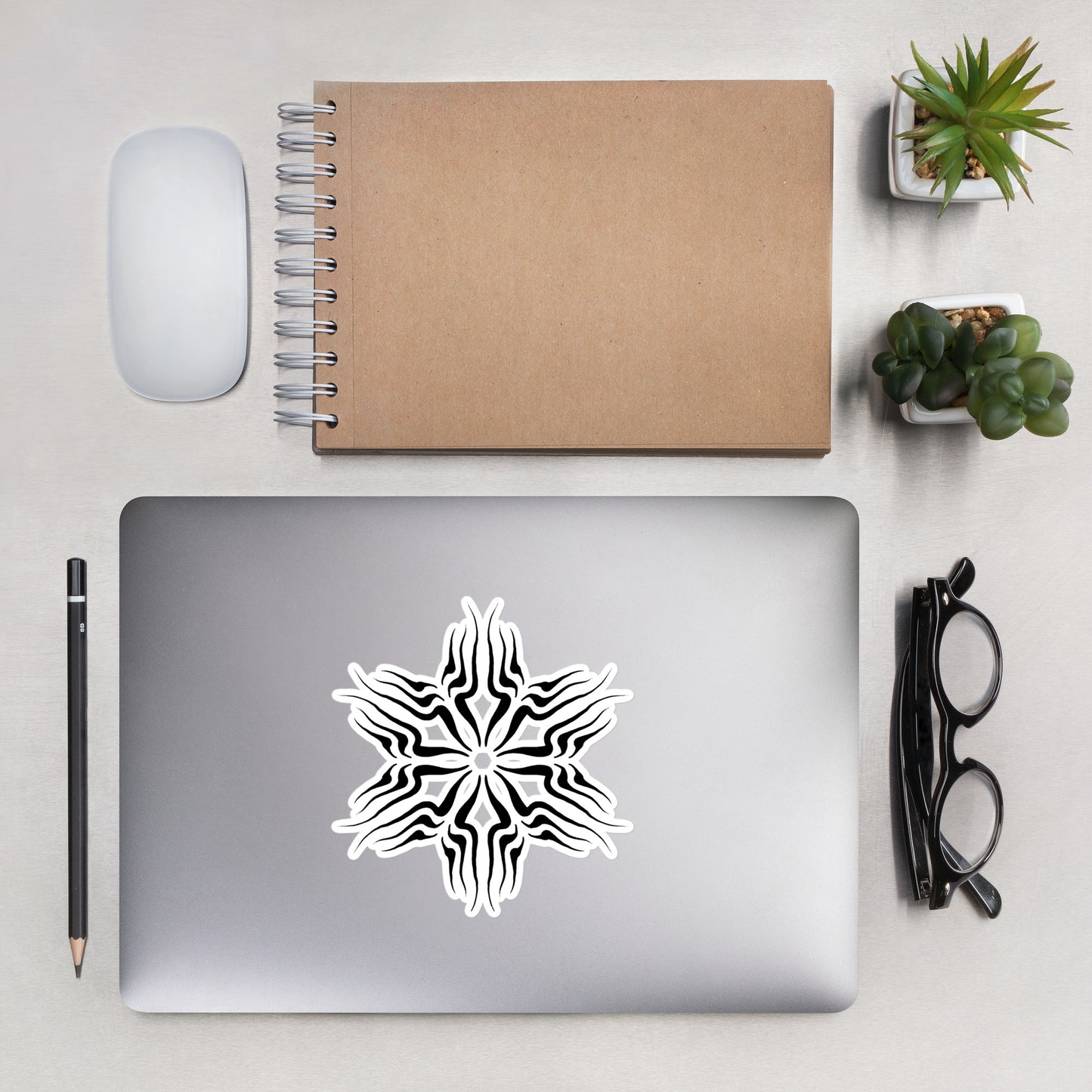 SOUL SYMMETRIES No.2 Stickers - Design By Courtney