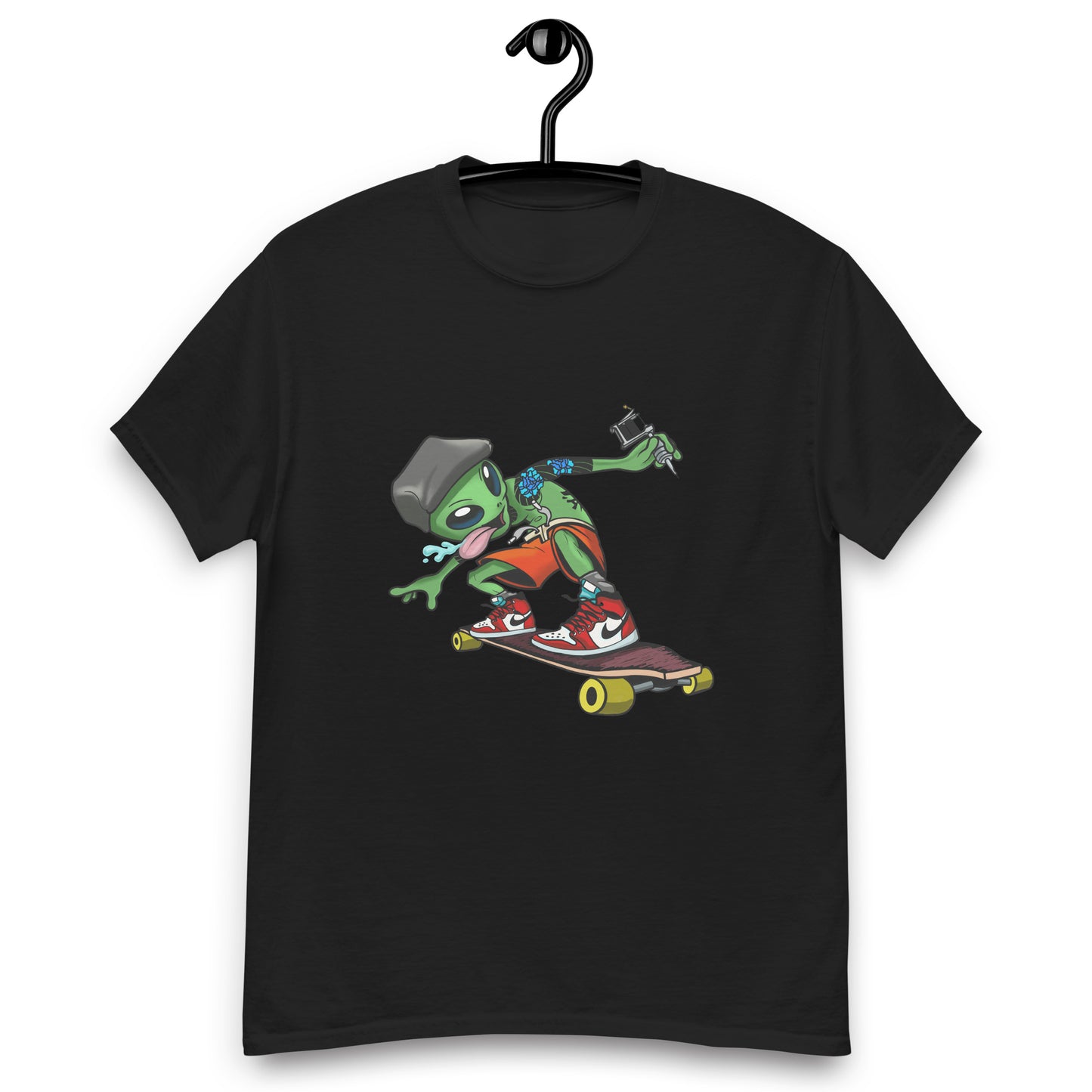 Alien Skater Men's classic tee