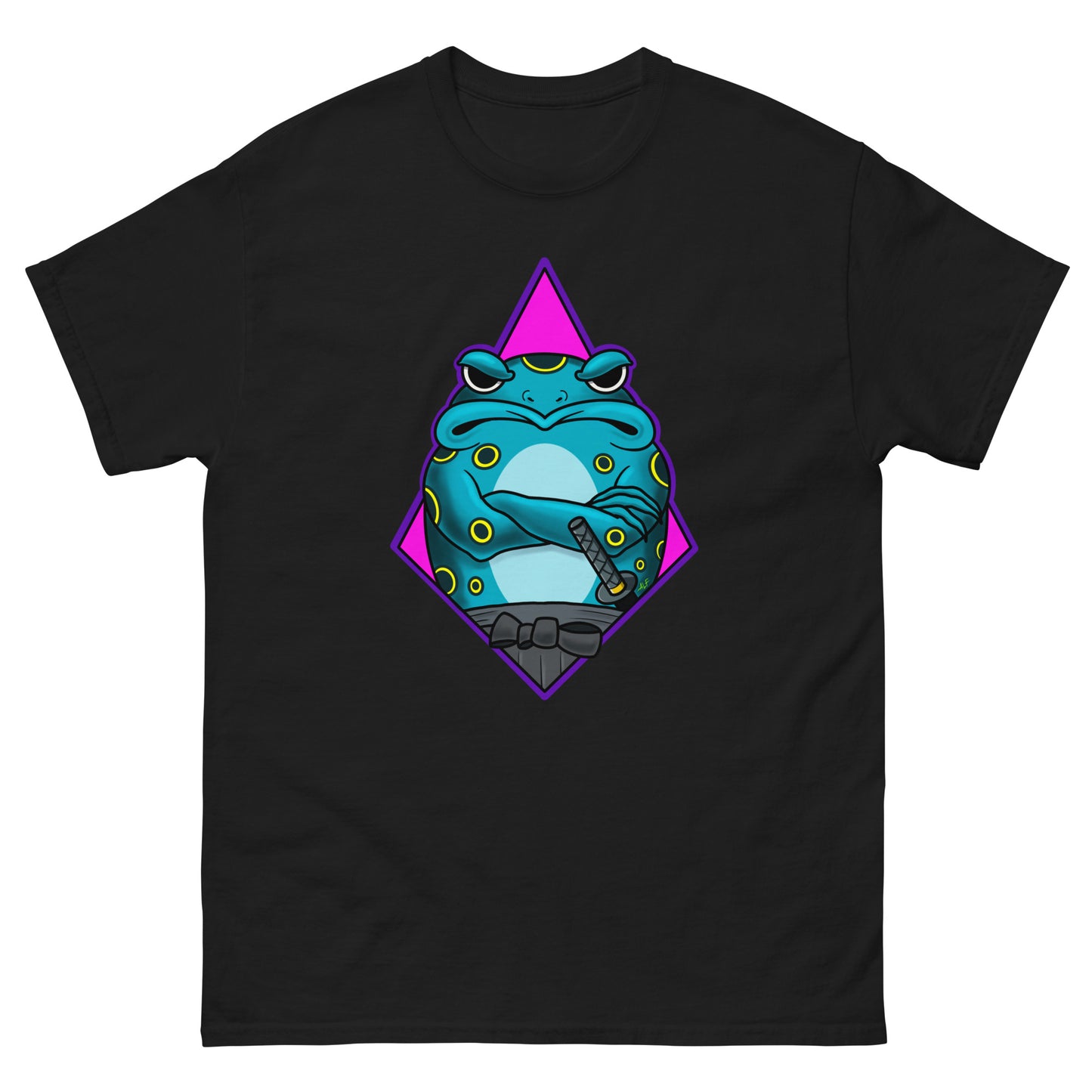 Moody Frog Unisex classic tee