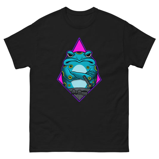 Moody Frog Unisex classic tee