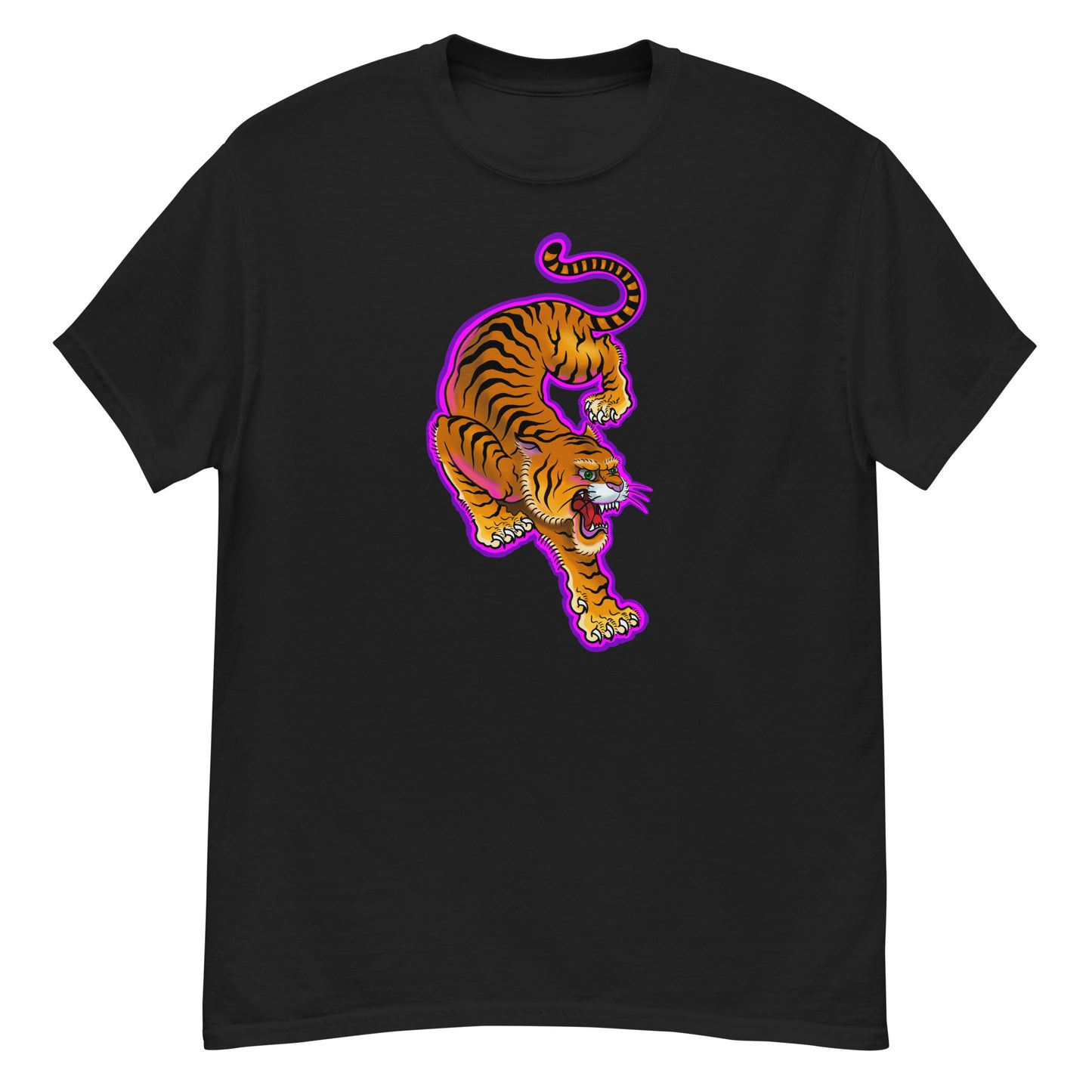 ELECTRIC TIGER unisex classic tee