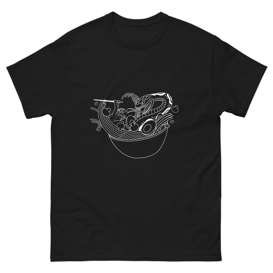 Ramen Brawl Linework Unisex T-Shirt