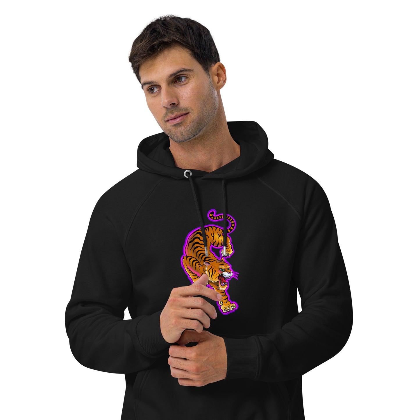 Electric Tiger Unisex hoodie