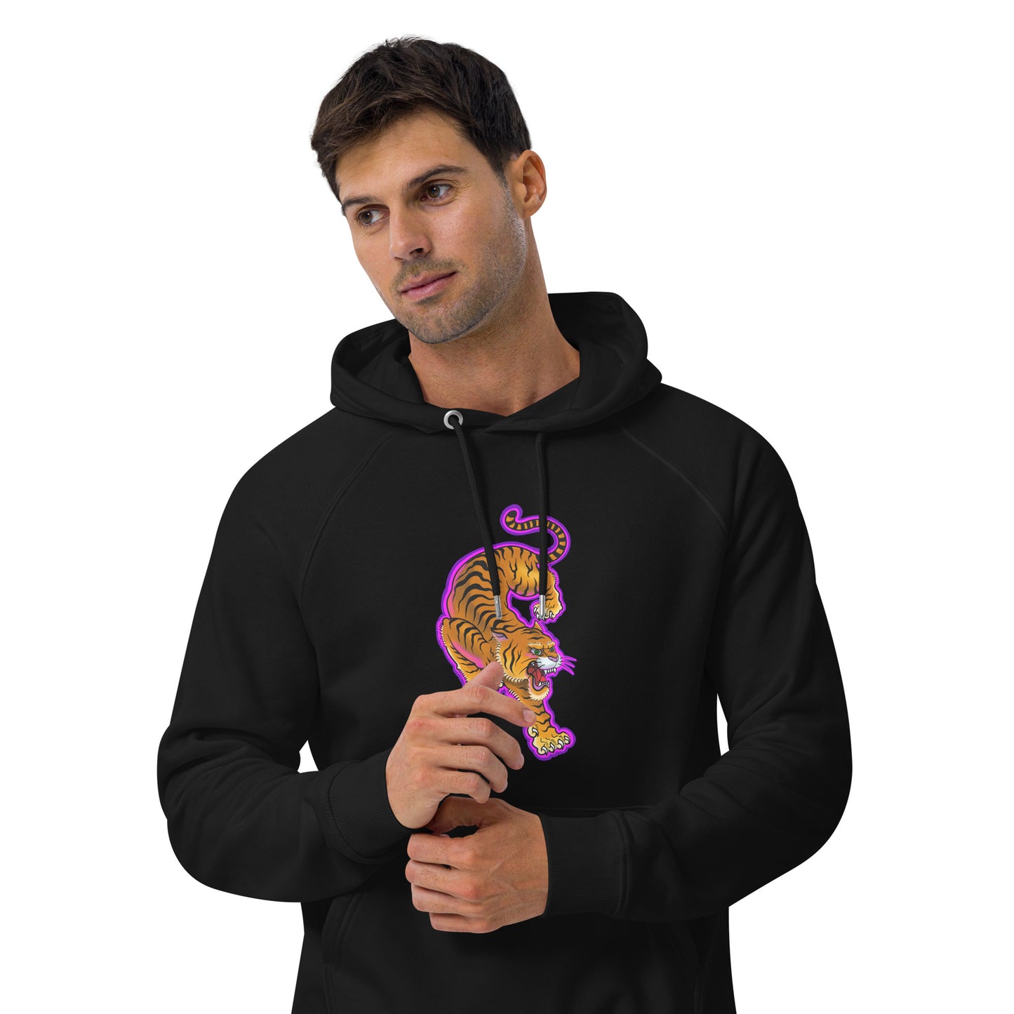 Electric Tiger Unisex hoodie
