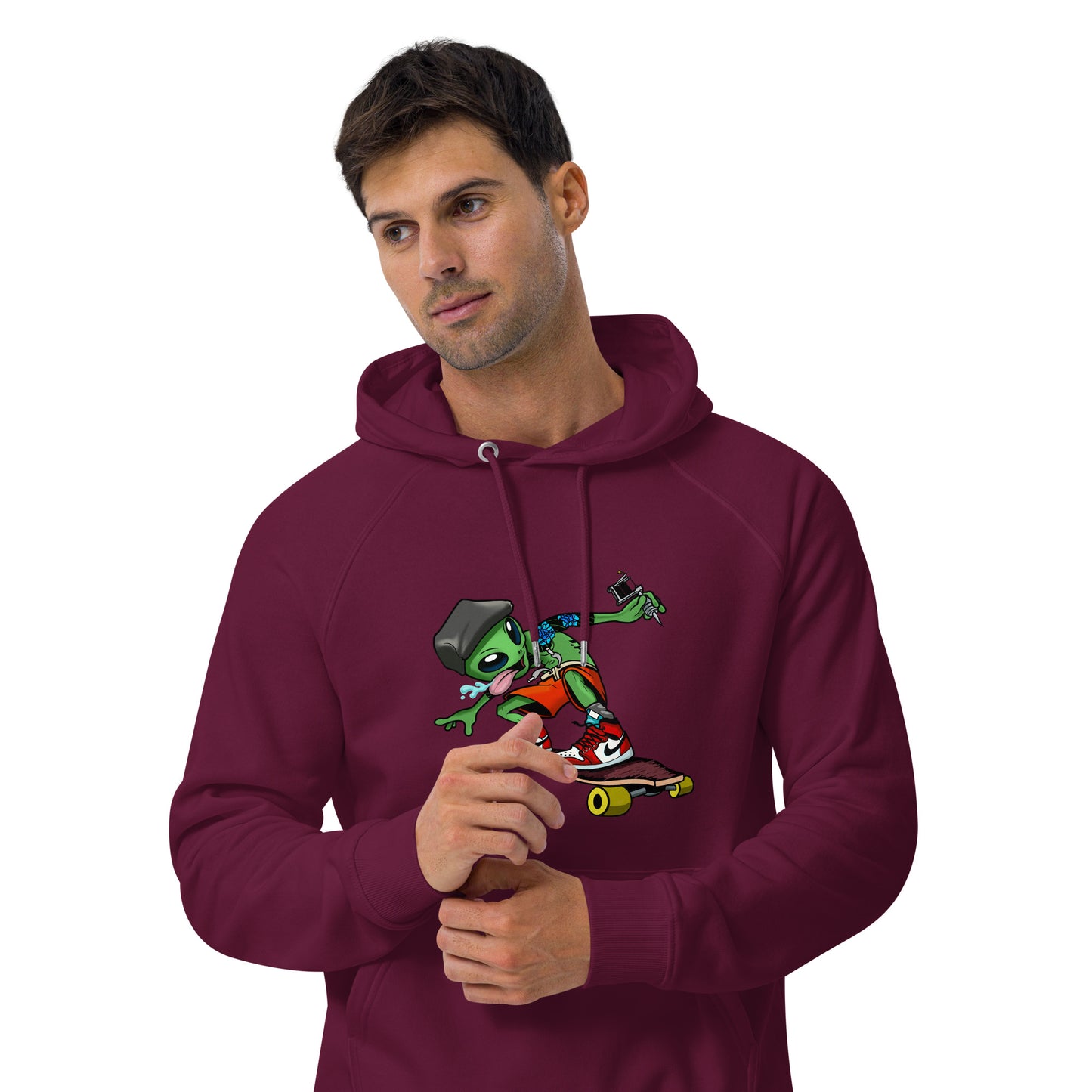 Alien Skater Unisex hoodie