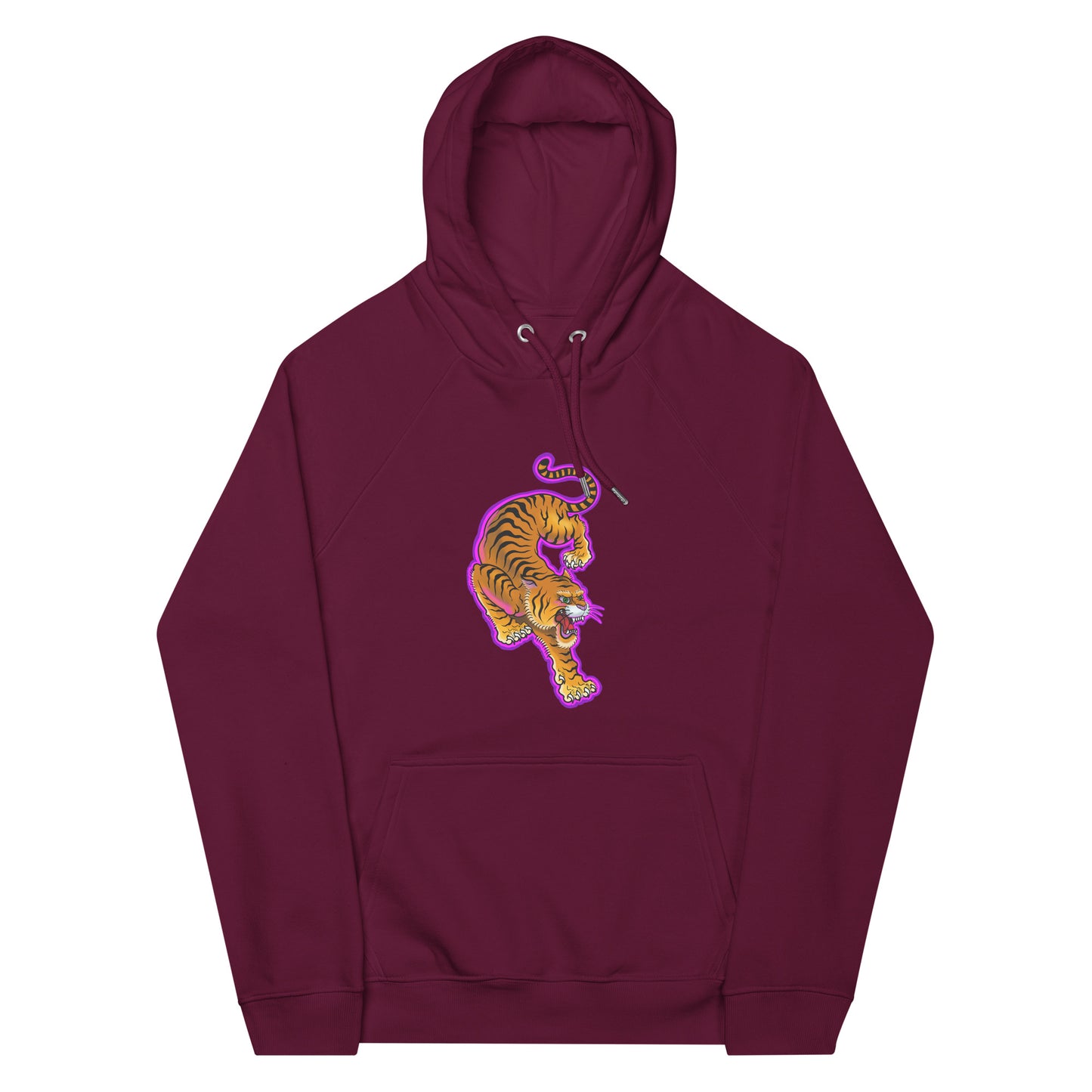 Electric Tiger Unisex hoodie