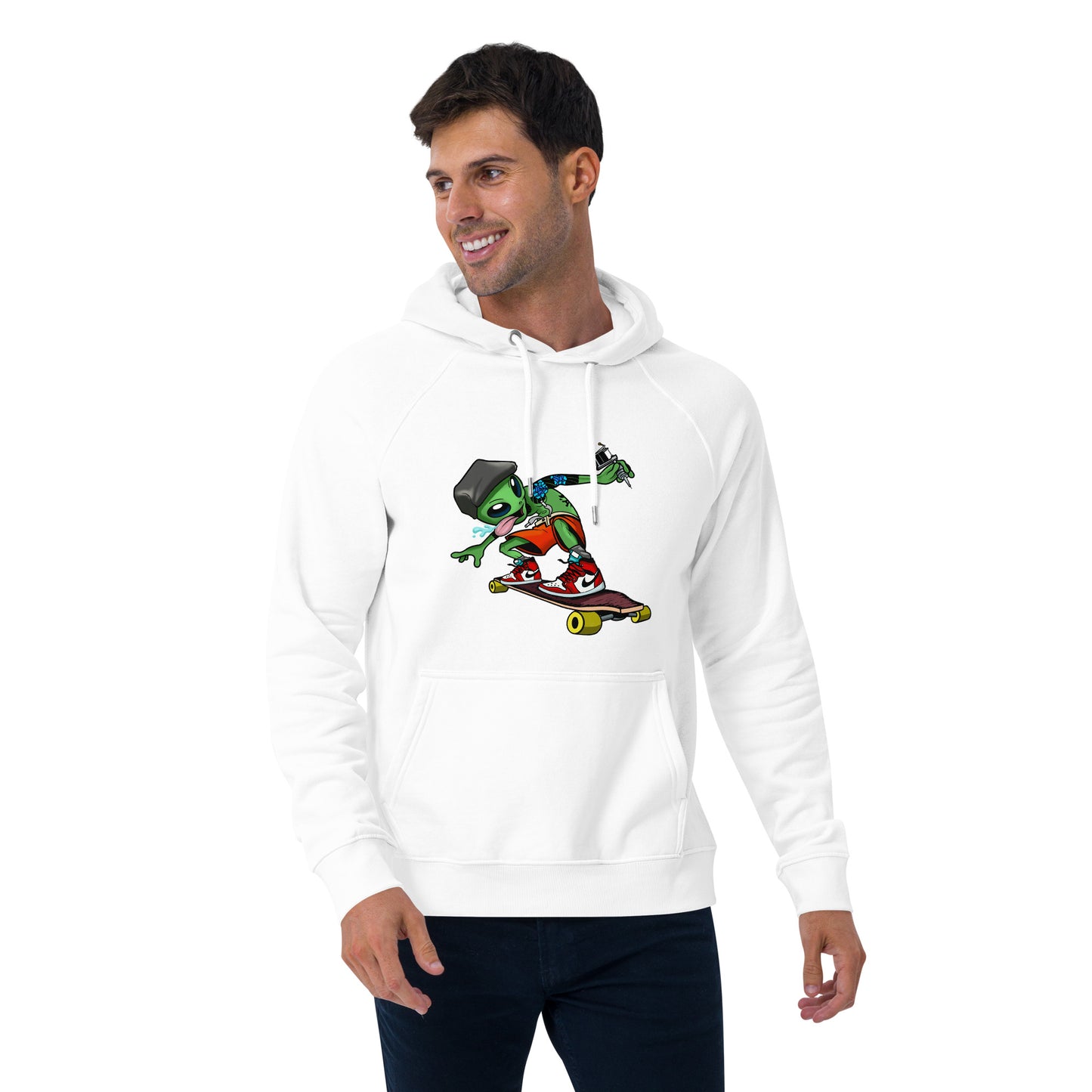 Alien Skater Unisex hoodie