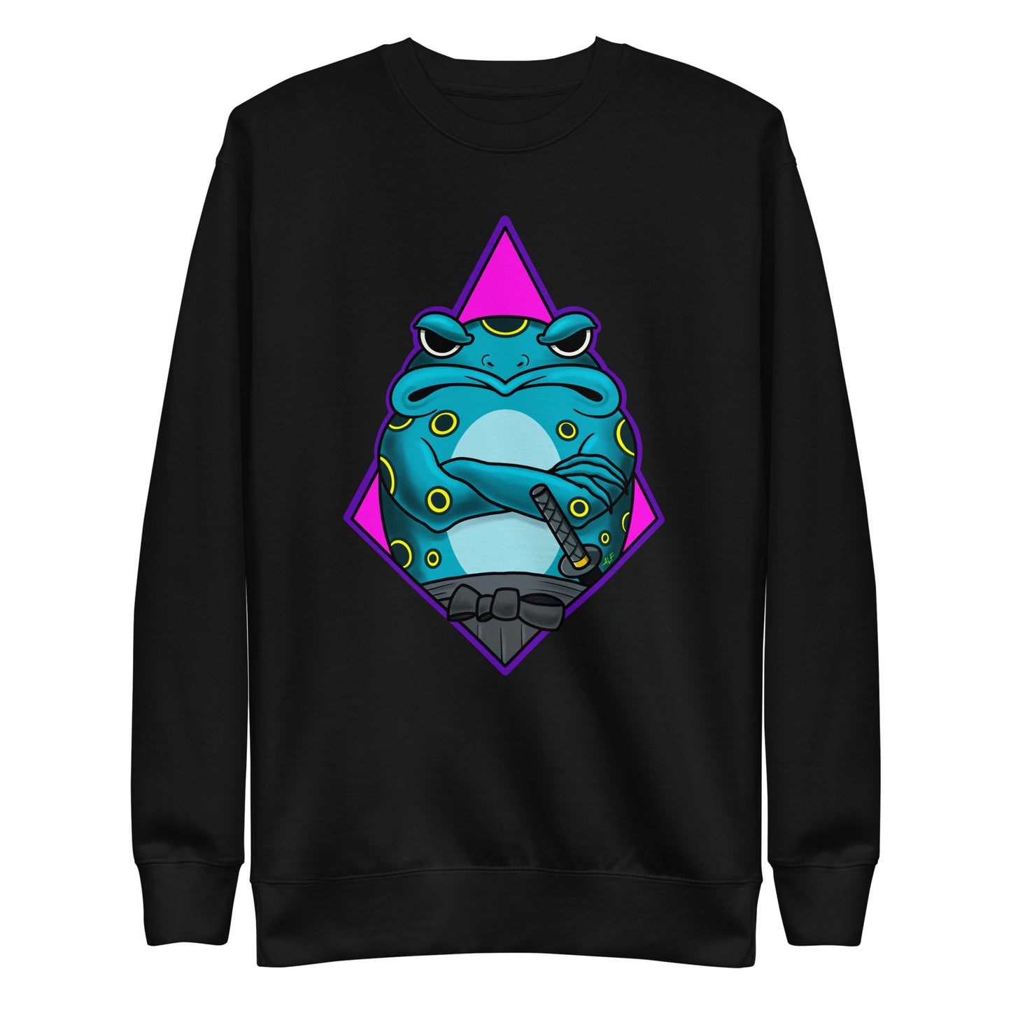 Moody Frog Unisex Premium Sweatshirt