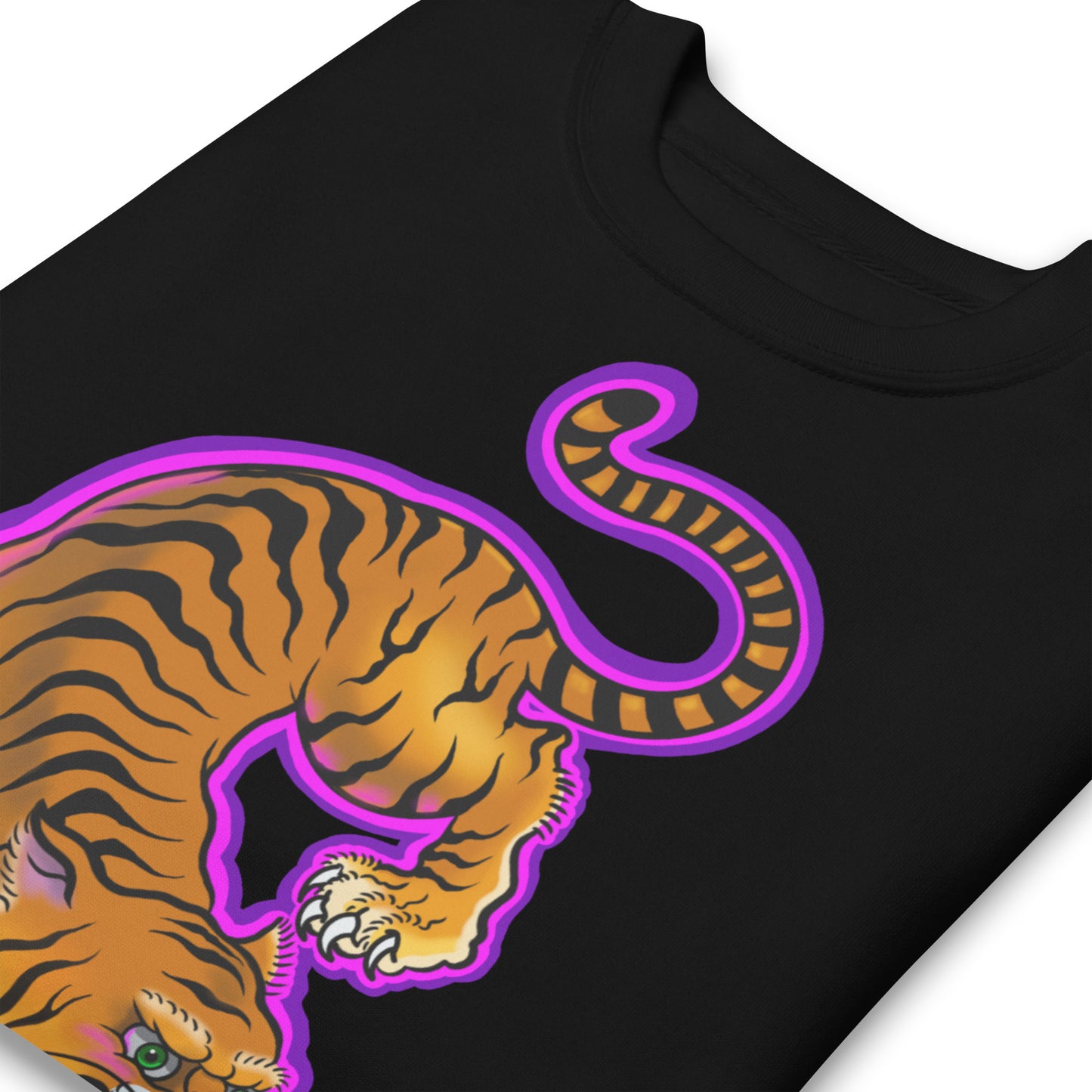 Electric Tiger Unisex Premium Sweatshirt